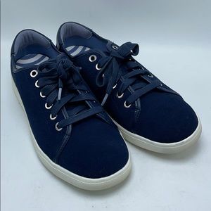 Vionic Brinley NS339 Navy Blue Lace-Up Sneakers